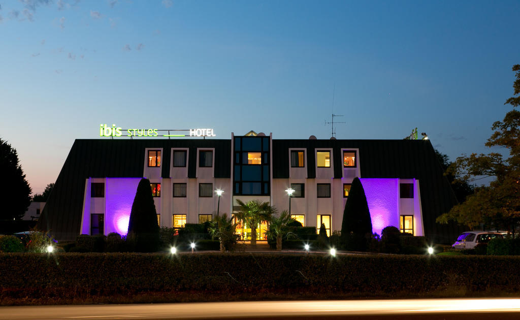 Ibis Styles Bordeaux Aeroport Hotel Merignac  Exterior photo