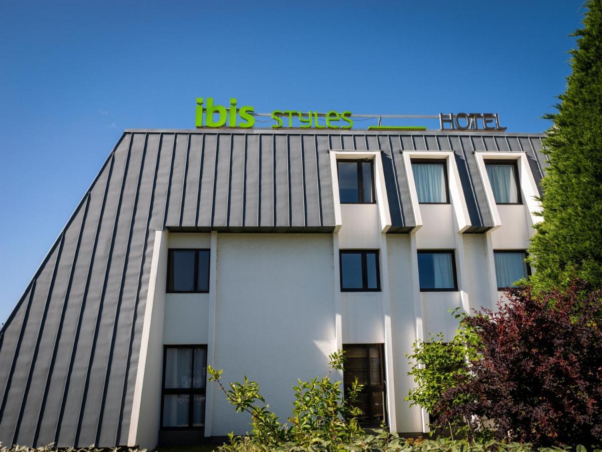 Ibis Styles Bordeaux Aeroport Hotel Merignac  Exterior photo