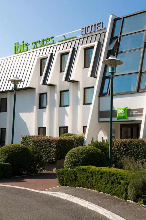 Ibis Styles Bordeaux Aeroport Hotel Merignac  Exterior photo