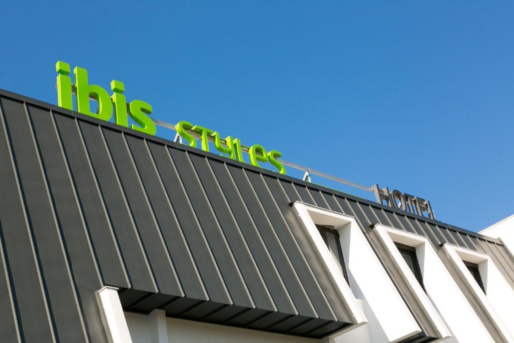 Ibis Styles Bordeaux Aeroport Hotel Merignac  Exterior photo