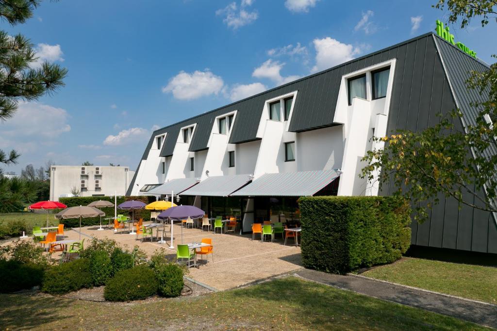 Ibis Styles Bordeaux Aeroport Hotel Merignac  Exterior photo