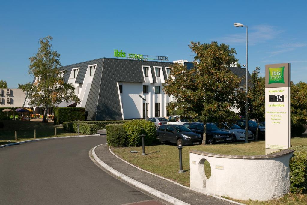 Ibis Styles Bordeaux Aeroport Hotel Merignac  Exterior photo