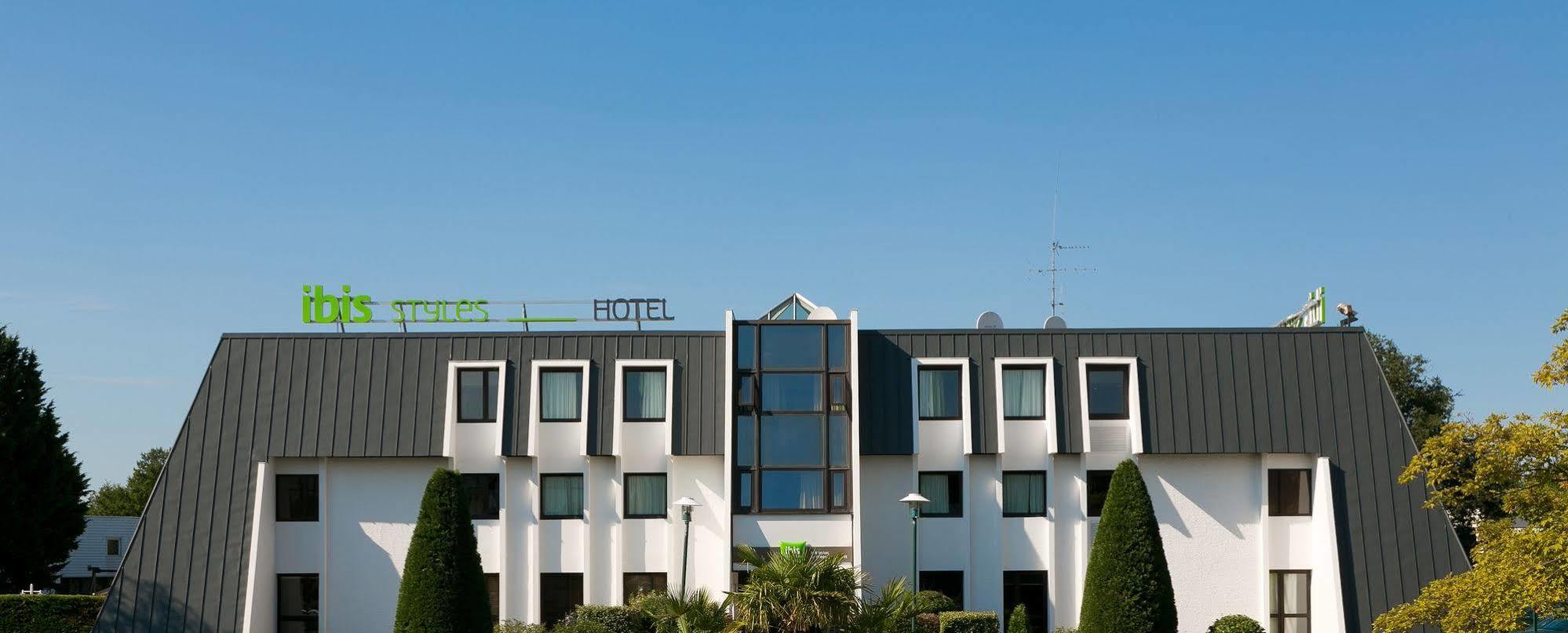 Ibis Styles Bordeaux Aeroport Hotel Merignac  Exterior photo