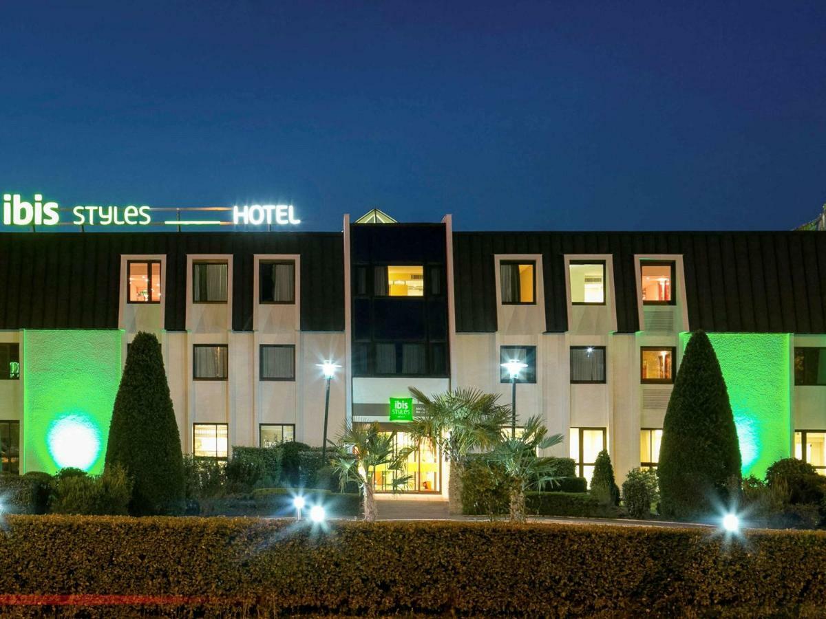 Ibis Styles Bordeaux Aeroport Hotel Merignac  Exterior photo