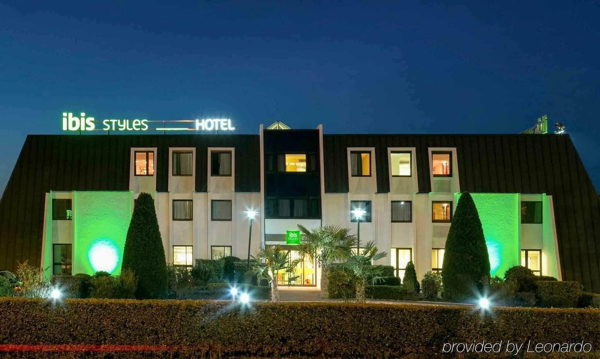 Ibis Styles Bordeaux Aeroport Hotel Merignac  Exterior photo