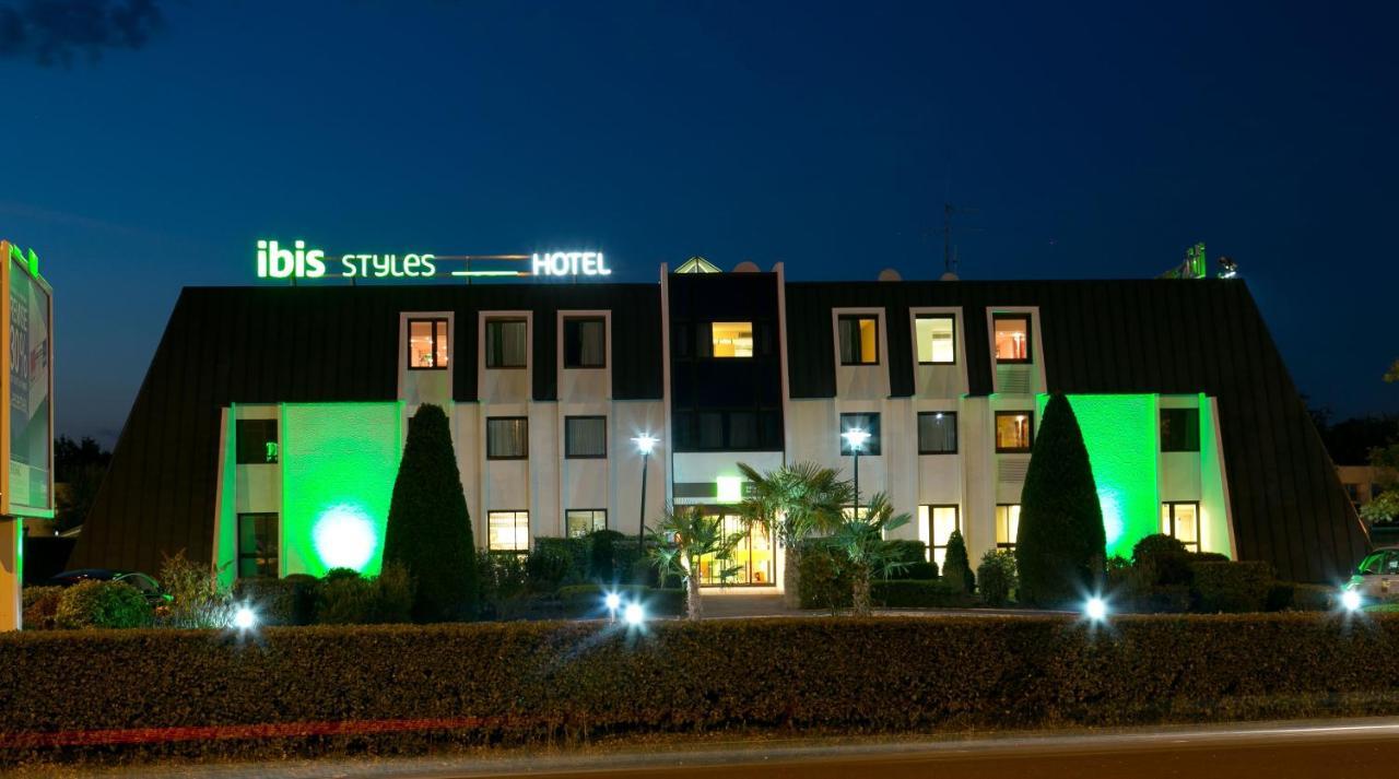 Ibis Styles Bordeaux Aeroport Hotel Merignac  Exterior photo